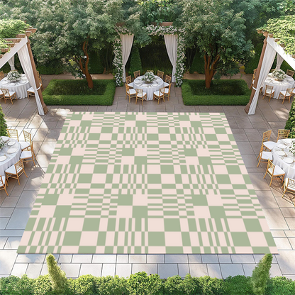 Abstract Checkerboard