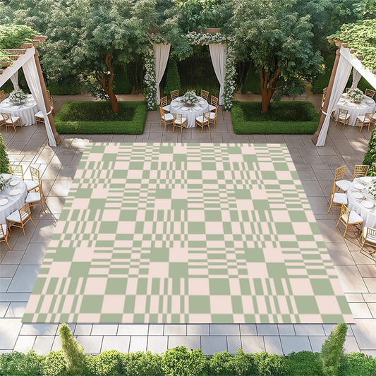 Abstract Checkerboard