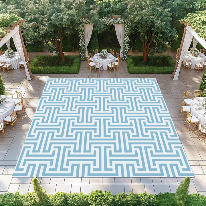 Abstract Greek Pattern