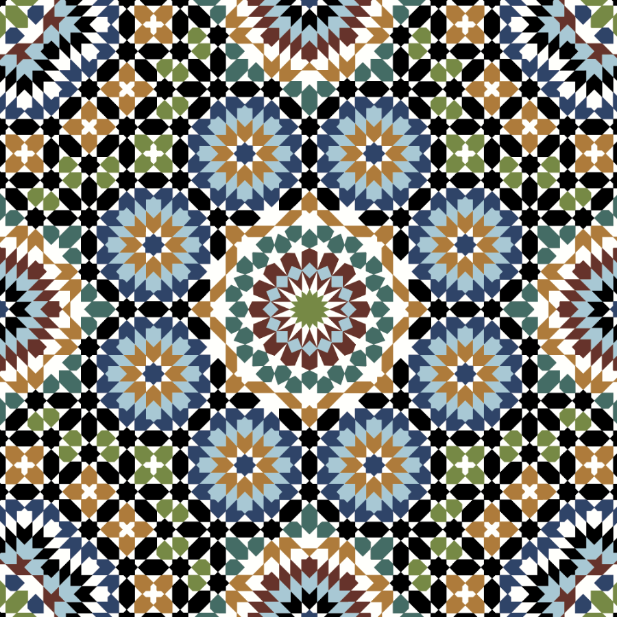 MoroccanMosaic Tiles