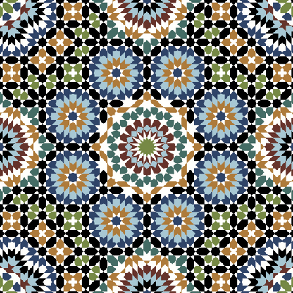 MoroccanMosaic Tiles