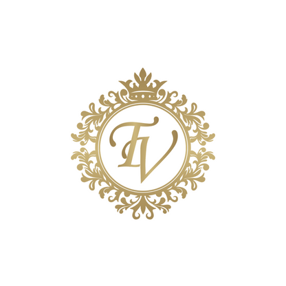 Ornament Initial Monogram