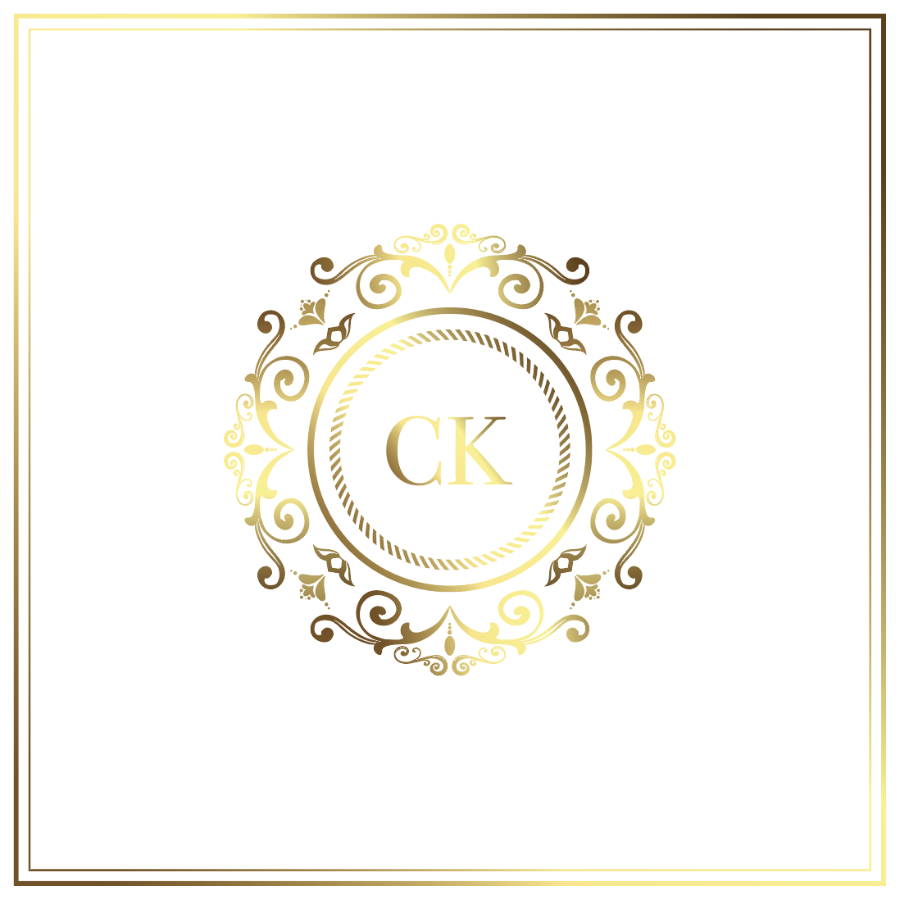 Luxury Initial Monogram