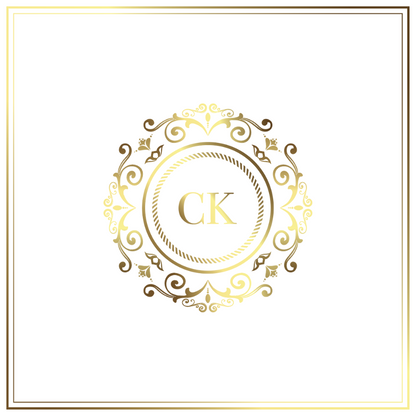 Luxury Initial Monogram