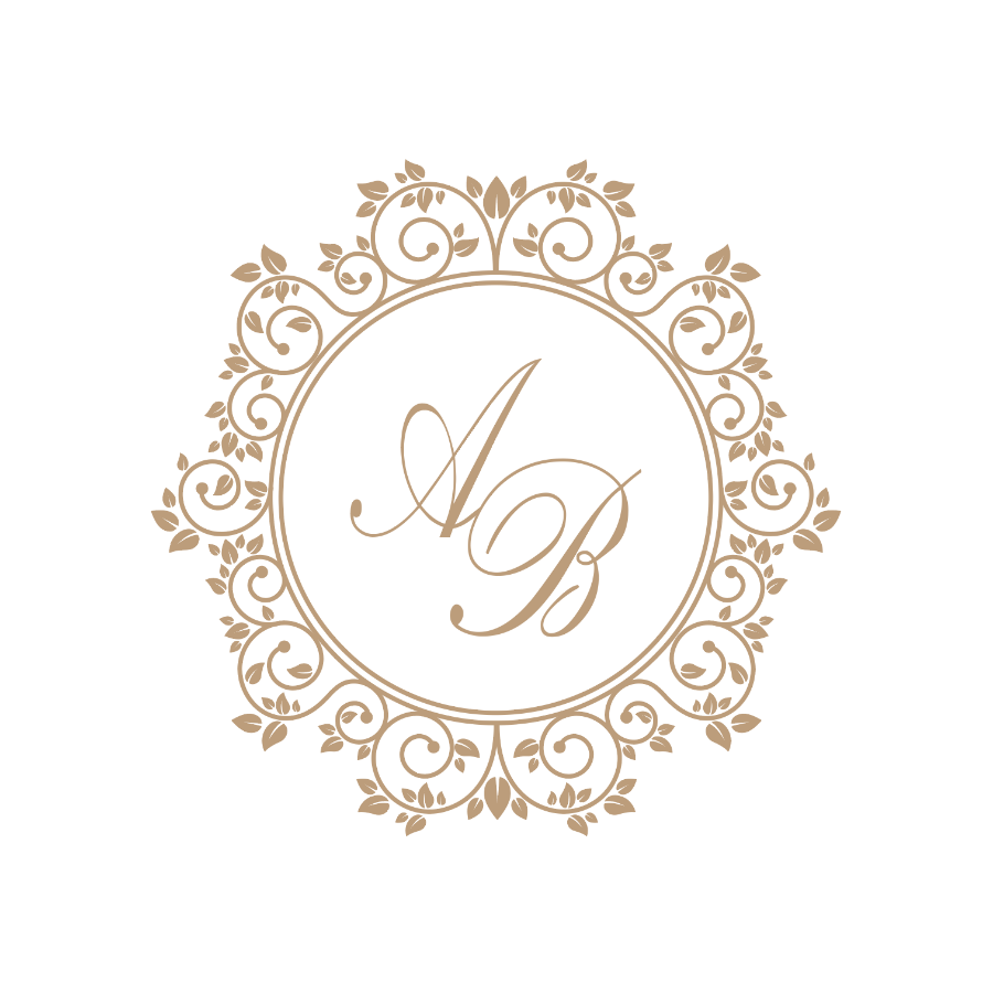 Simple Floral Monogram