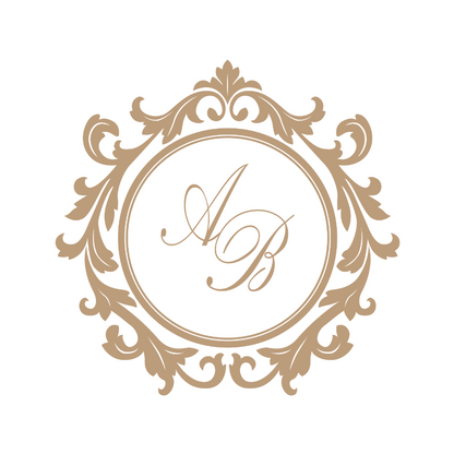 Elegant Floral Monogram