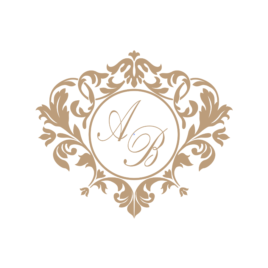Floral Diamond Monogram