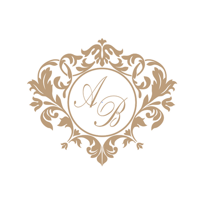 Floral Diamond Monogram