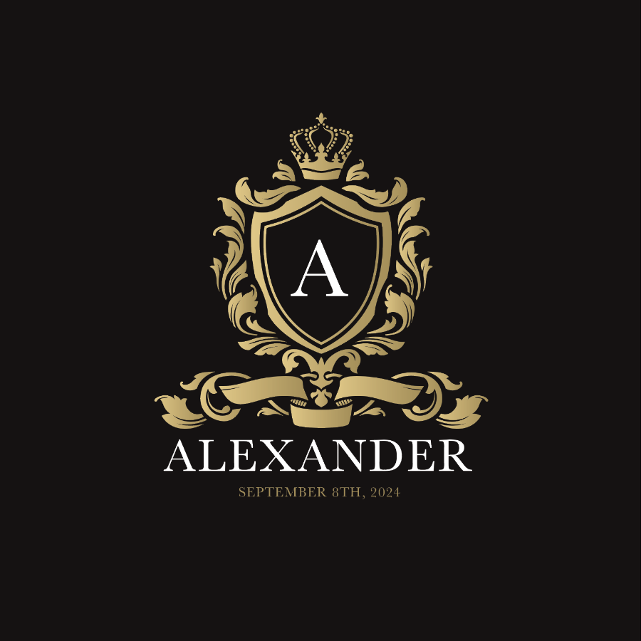 Aristocratic Monogram