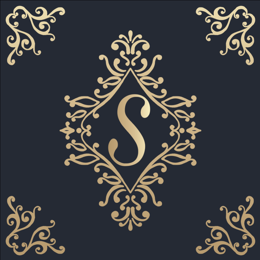 Boutique Golden Monogram