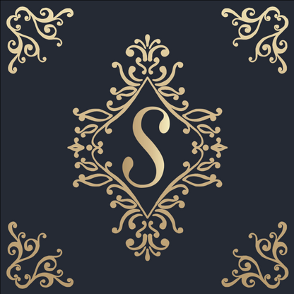 Boutique Golden Monogram