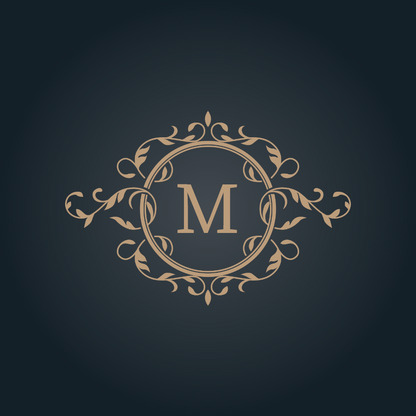 Leaf and Vine Monogram