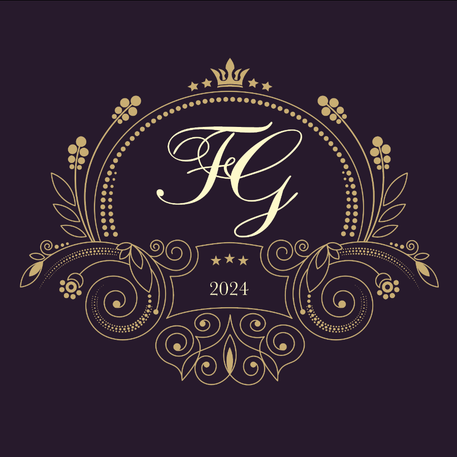 Floral Carriage Monogram