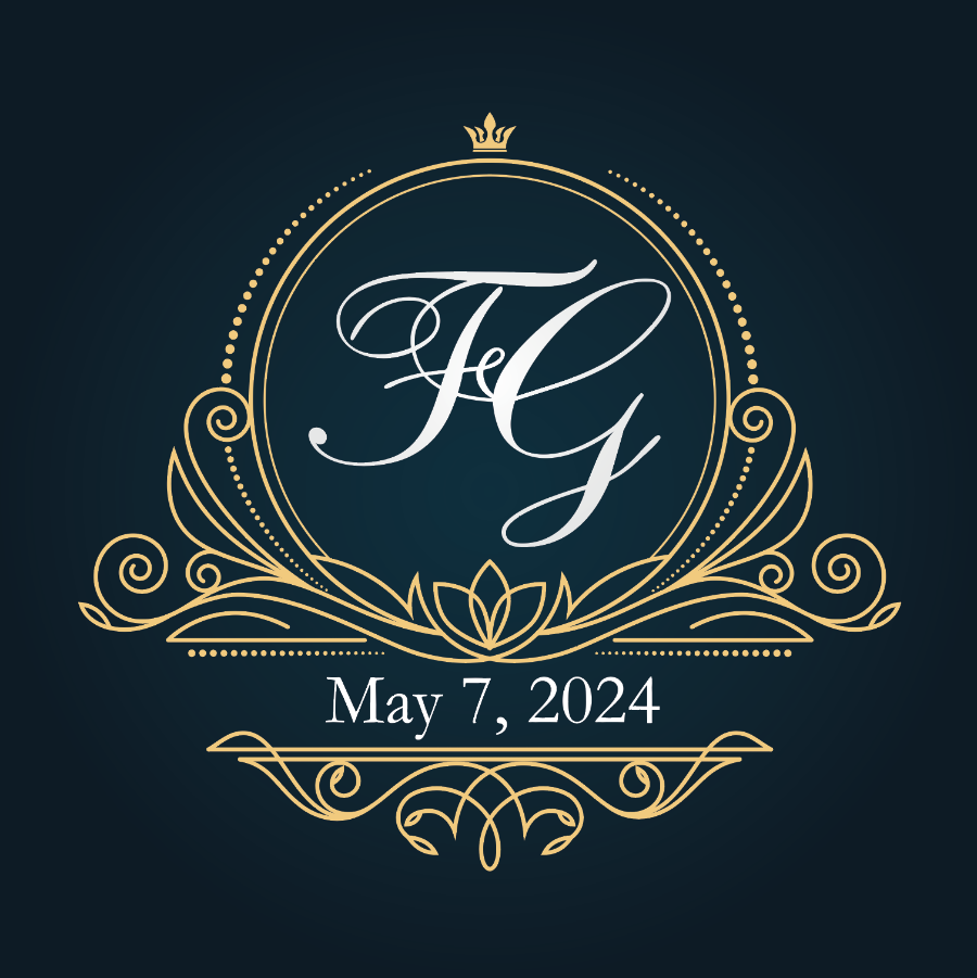 Princess Carriage Monogram