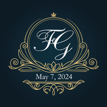 Princess Carriage Monogram