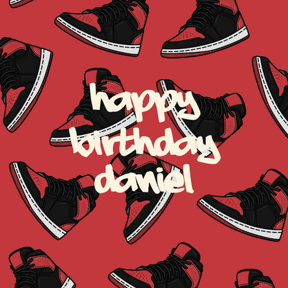 Sneaker Birthday