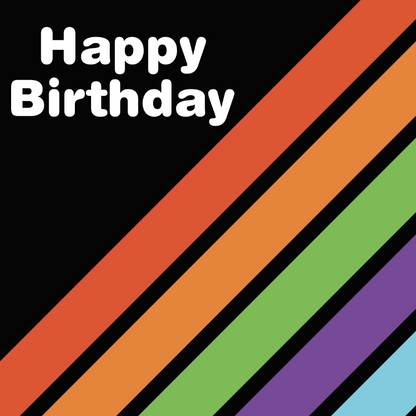 Neon Birthday