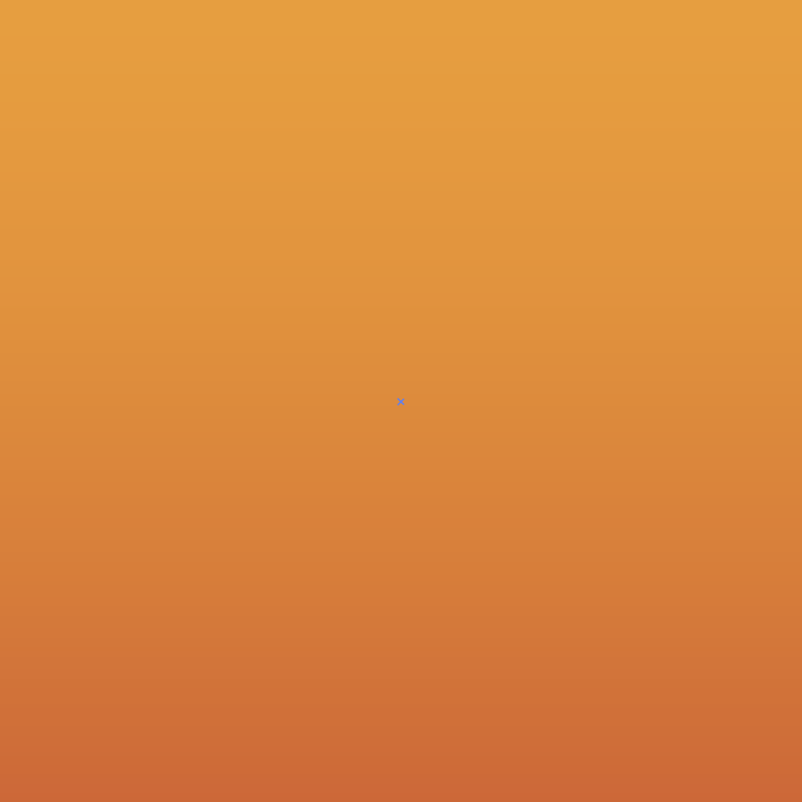 Orange Ombre
