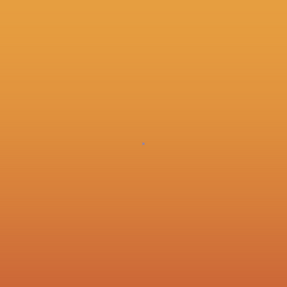 Orange Ombre