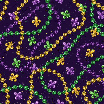 Mardi Gras & Fleur De Lis