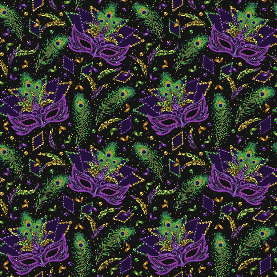 Mardi Gras Mask
