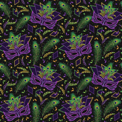 Mardi Gras Mask