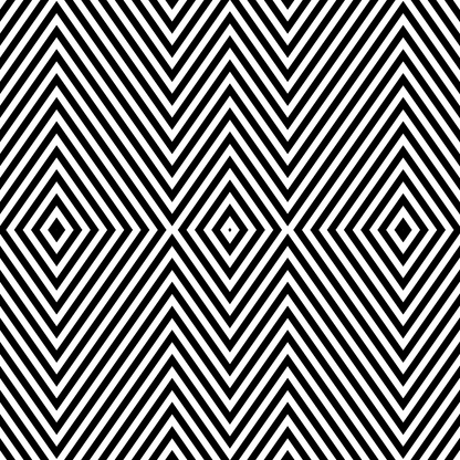 Diamond Optical Illusion