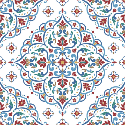 Turkish Floral Pattern