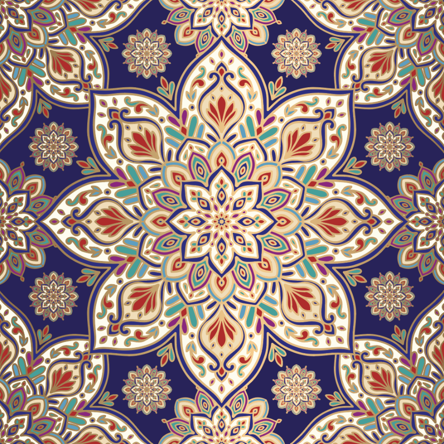 Traditional Mandala Patten