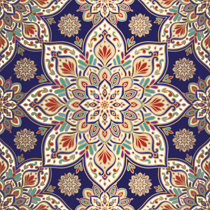 Traditional Mandala Patten