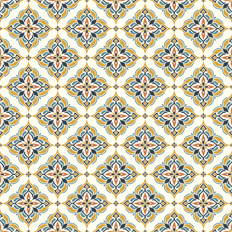 Yellow Textile Pattern