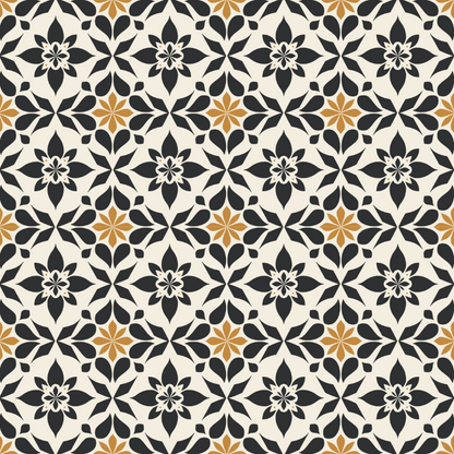 Floral Textile Pattern