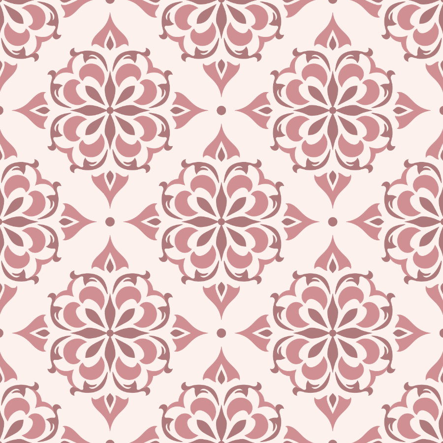 Pink Diamond Pattern