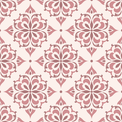 Pink Diamond Pattern