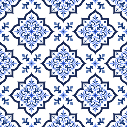 Star Fleur De Lis Pattern