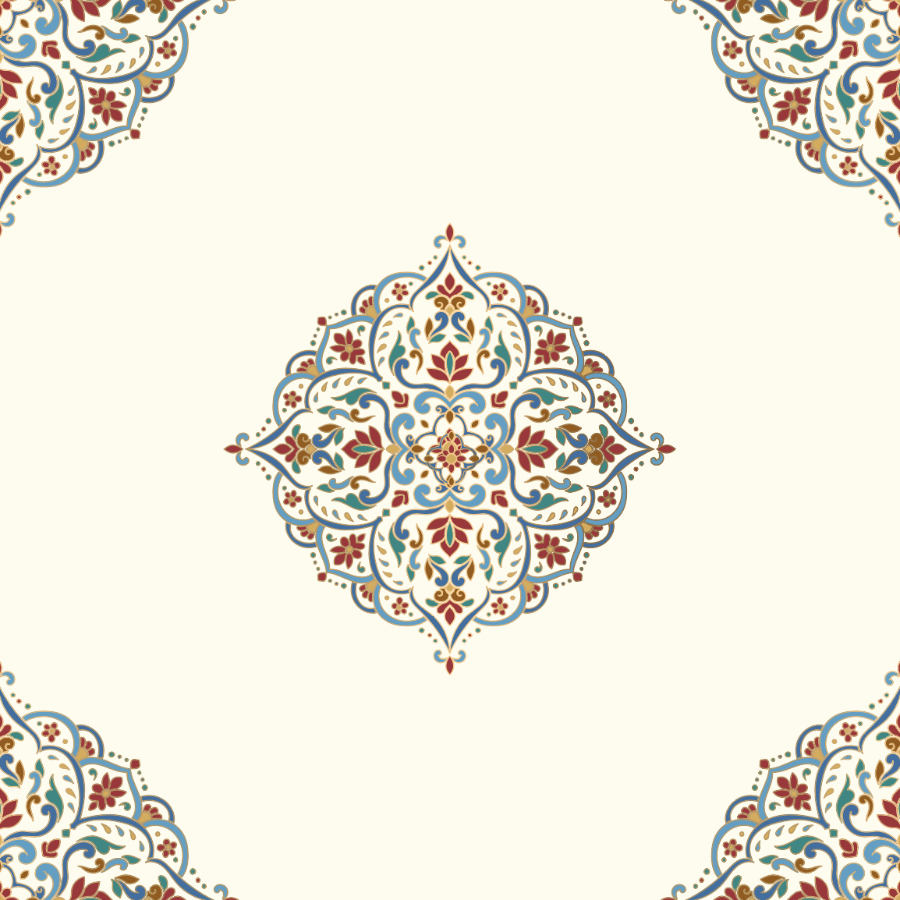 Elegant Round Mandala