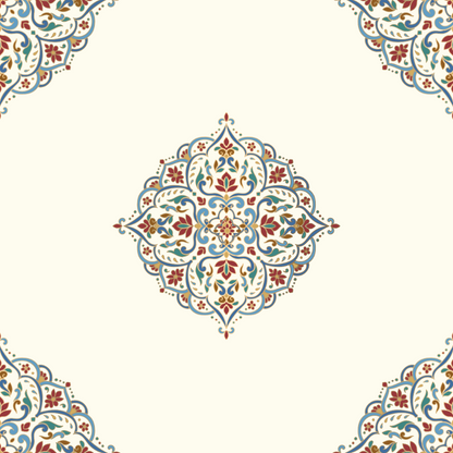 Elegant Round Mandala