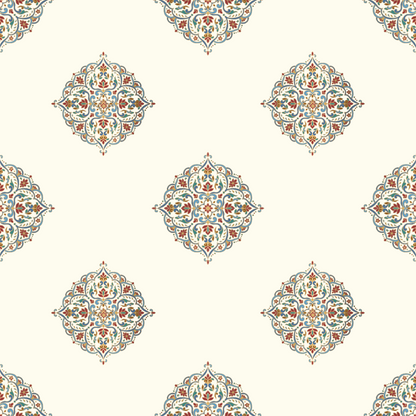 Elegant Round Mandala Pattern