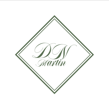 Diamond Initial Monogram