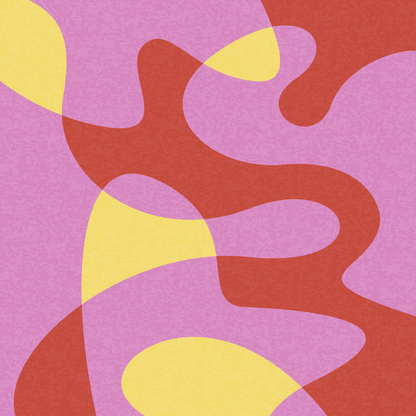 Pink, Yellow, Red Pattern