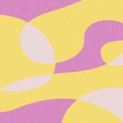 Pink and Yellow Pattern