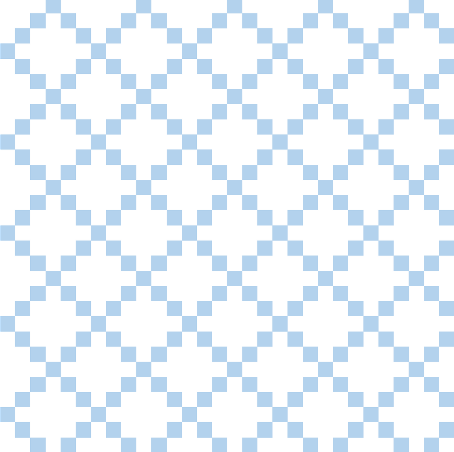 Square Diamond Pattern