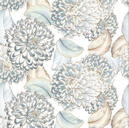 Hydrangea Floral Pattern