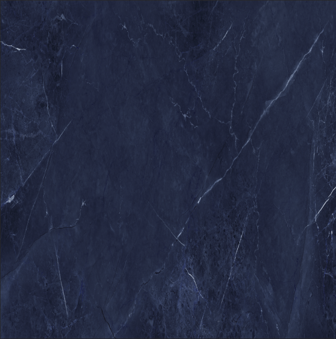Navy Blue Marble