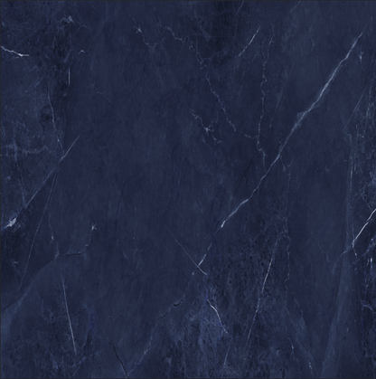 Navy Blue Marble