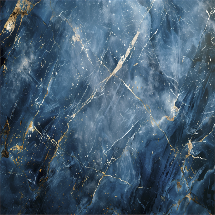 Cobalt Blue Marble