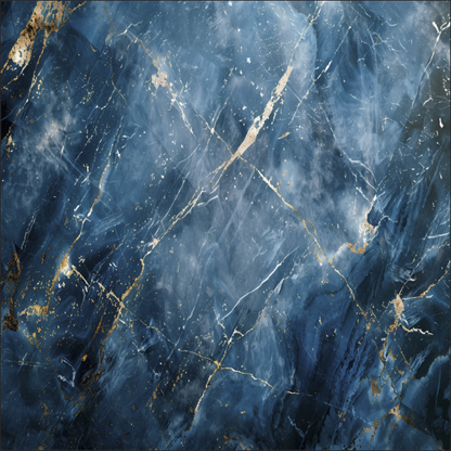 Cobalt Blue Marble