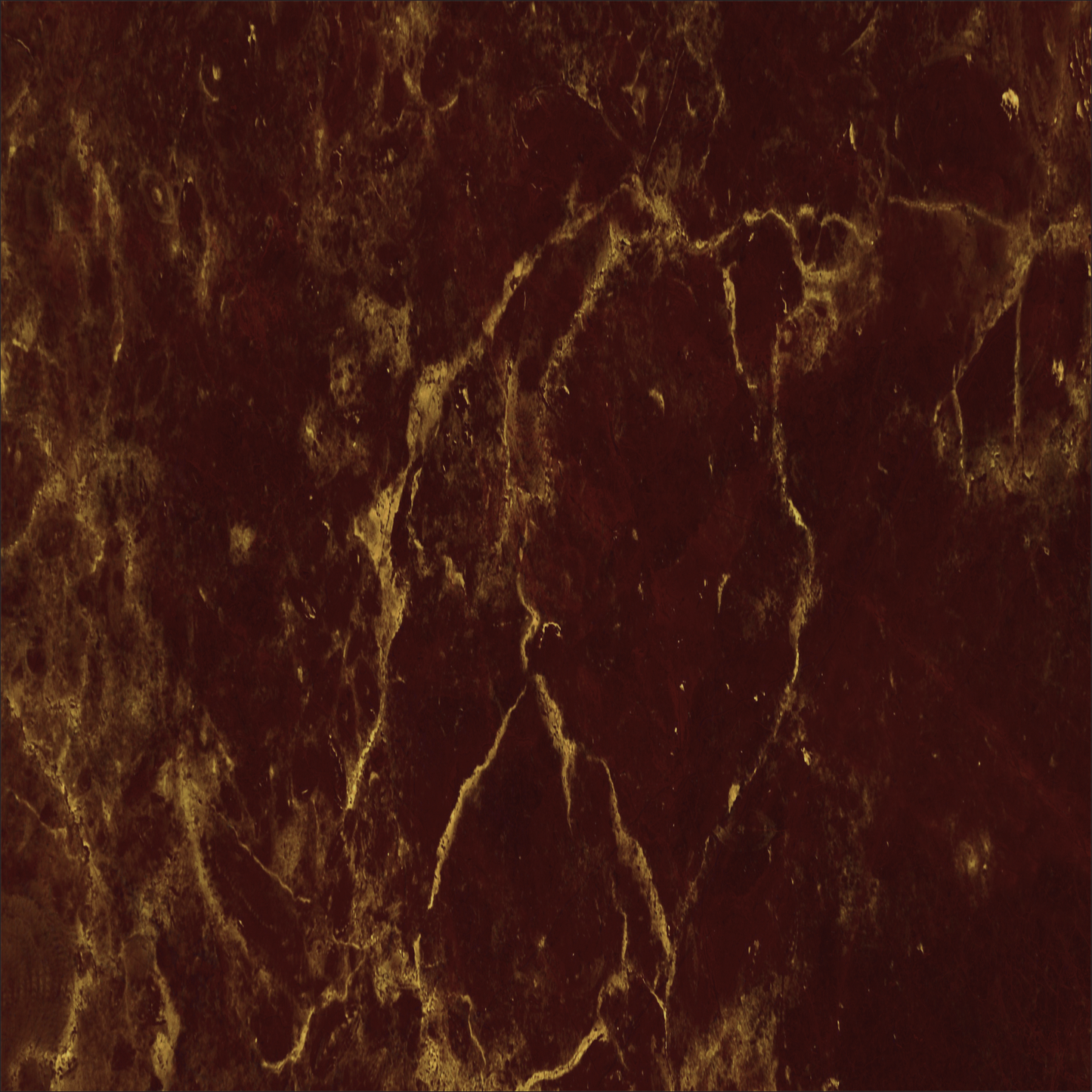 Red and Gold Marble