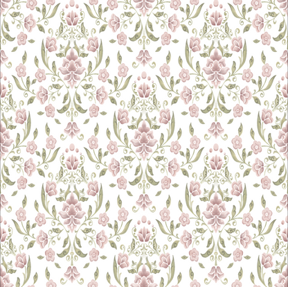 Floral Baroque Pattern