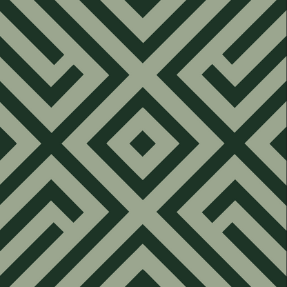 Abstract Diamond Pattern